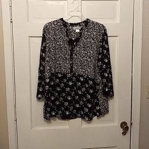 Serengeti Women's Blouse-2X